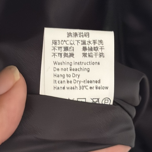 DYG ♥️ NWOT Long Coat Size XL - Picture 9 of 11